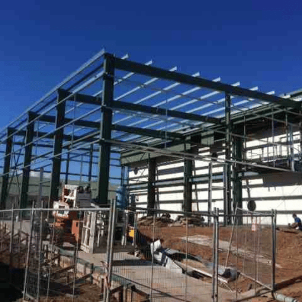 Heavy fabrication and workshop assembly