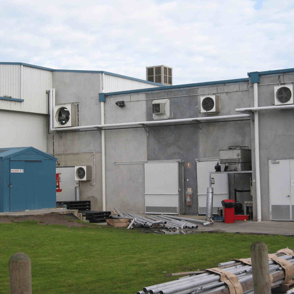 Stainless steel processing conveyors and production line